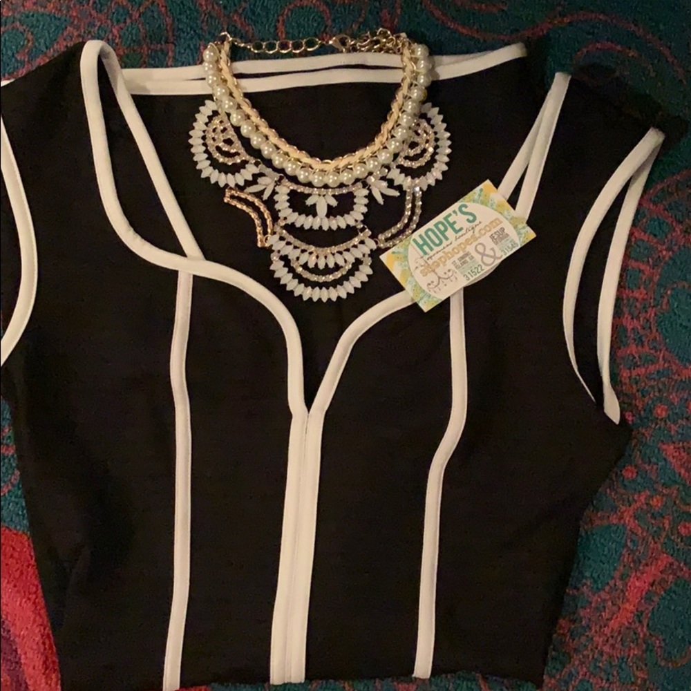 NWT NAZZ Couture LBD